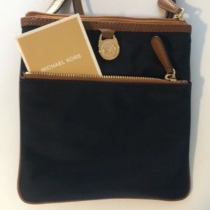 MICHAEL by Michael Kors Navy Crossbody